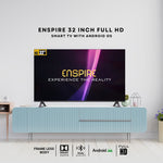 Enspire 32 inch Full HD Smart TV with Android OS + 8GB ROM + 1GB RAM