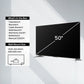 Enspire 50 inch 4K Smart TV with Web OS+ 4K resolution + 8GB ROM + 1.5 GB RAM