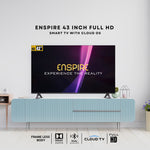 Enspire 43 inch Full HD Smart TV with Android OS +8GB ROM + 1GB RAM+ VOICE REMOTE