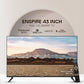 Enspire 43 inch 4K TV with Web OS +8GB ROM + 1GB RAM