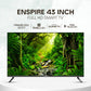 Enspire 43 inch Full HD Smart TV with Cloud OS +8GB ROM + 1GB RAM